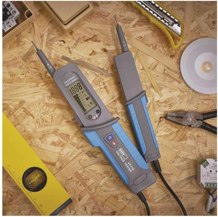 Actual product image Emos Phase Tester VT-710