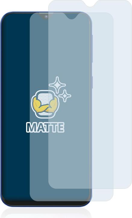 Actual product image BROTECT Protector Anti-Glare (2 Piece, Samsung Galaxy M20)
