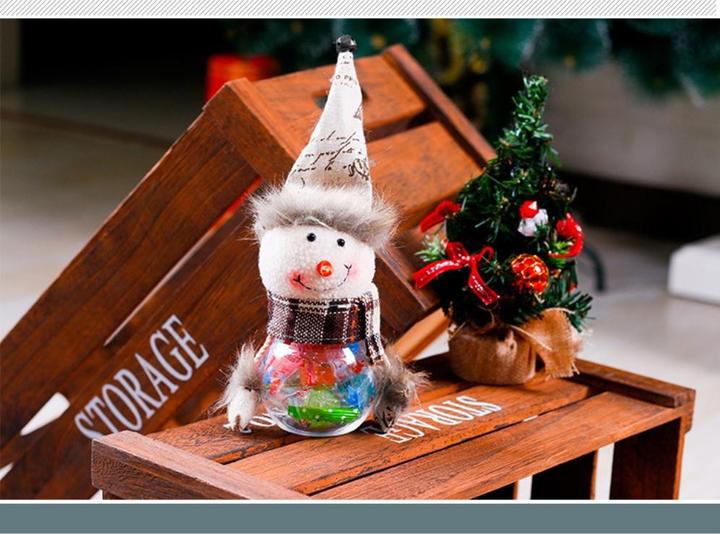 Produktbild Cover-Discount Weihnachten Winter Deko Behälter Schneemann