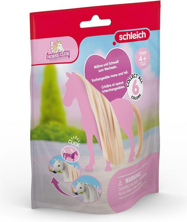 Image du produit Schleich Cheveux Beauty Horses Blond