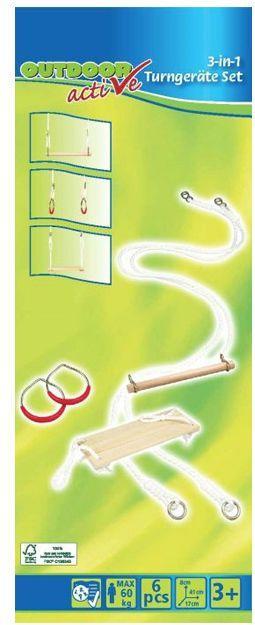 Actual product image Outdoor Active Gymnastics equipment set