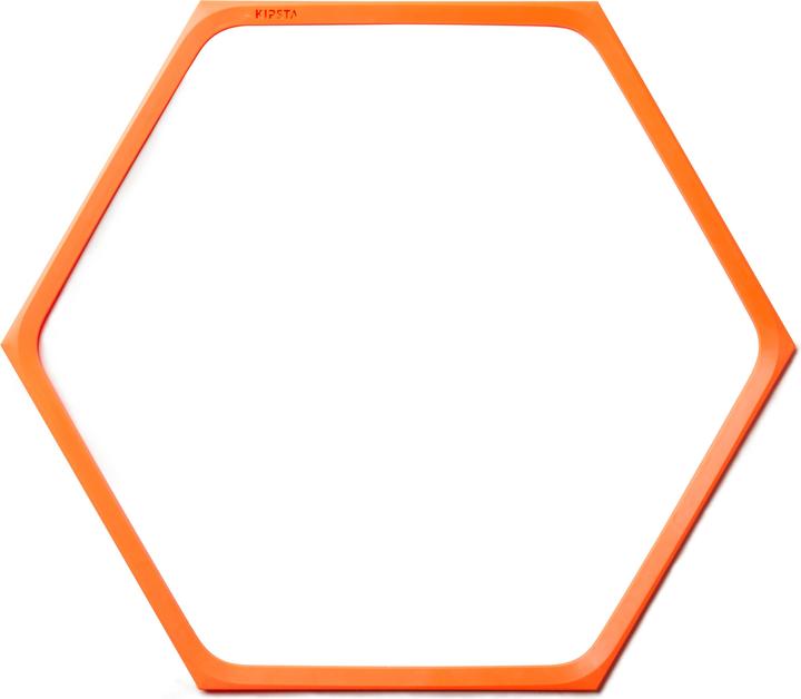 Kipsta Trainingsring 58 cm orange