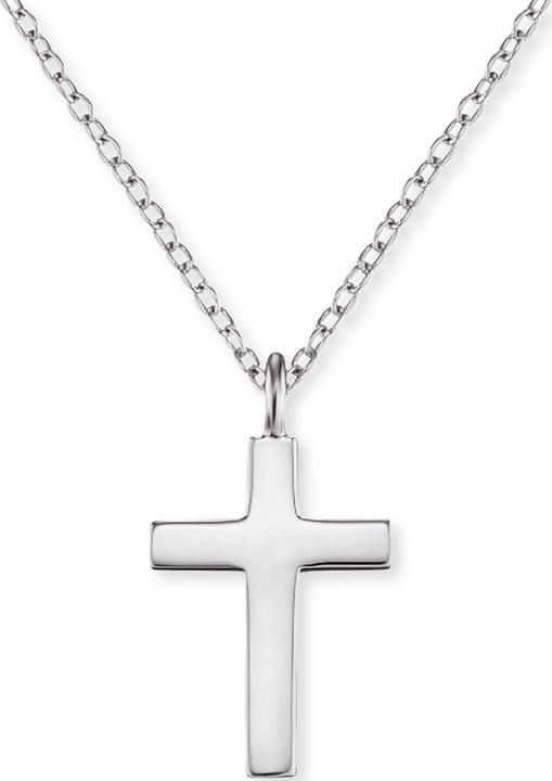 Engelsrufer Silver necklace Cross ERN-LILCROSS (L) (925er Silber, 42 cm)