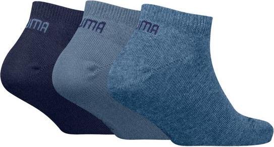 Image du produit Puma Kinder Sneaker Socken (Lot de 3, 23 - 26)