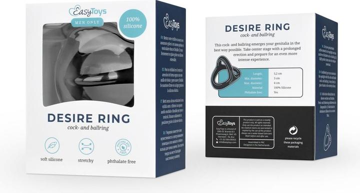 Produktbild Easytoys Cock and Ballring (3 cm)
