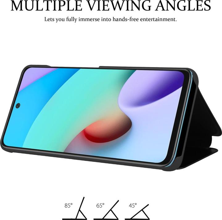 Produktbild Cadorabo Smart View Spiegel Book Hülle (Xiaomi Redmi 10, Xiaomi Redmi Note 11)