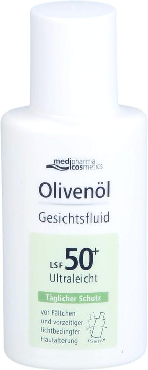 Immagine prodotto Dr. Theiss Olio d'oliva Ges Fluid Lsf50+ (50 ml, Fluido viso, SPF 50+)