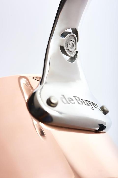 Produktbild de Buyer Stielkasserolle (20 cm, Kochtopf, Kupfer)