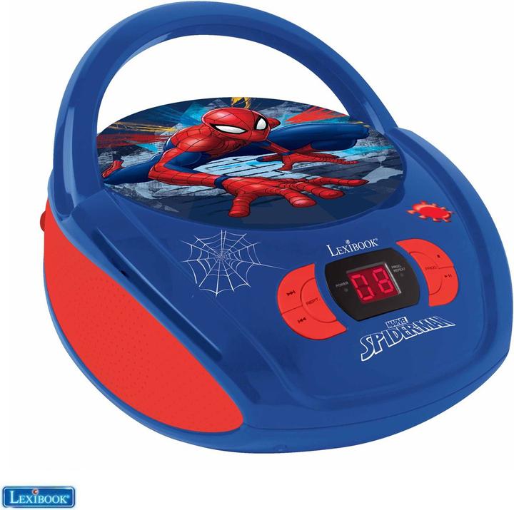 Image du produit Lexibook Lecteur CD Spider Man