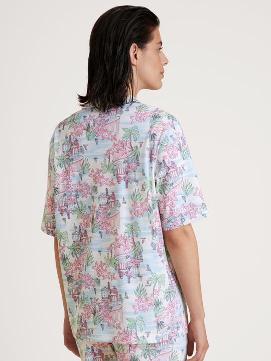 Actual product image Calida Short-sleeved shirt, button-through (W36/L38)
