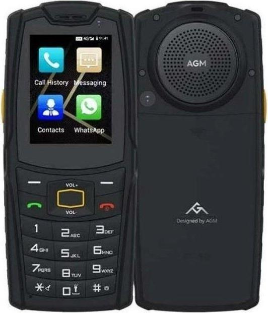 Image du produit AGM Appareil Mobile M7 Black/Am7eubl01 (2.40", 2 Mpx)
