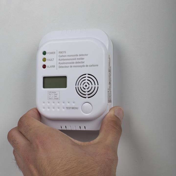 Produktbild Smartwares Gasmelder RM370 SW batteriebet