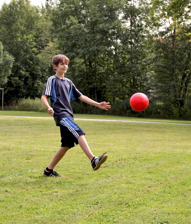 Actual product image Betzold Soft football, Ø 20 cm