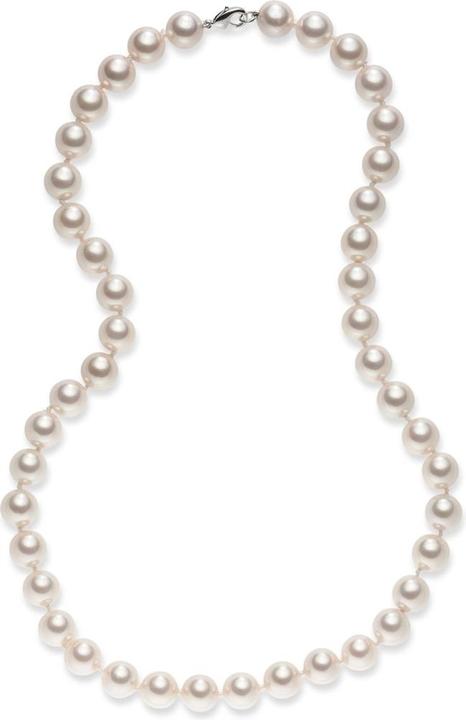 Immagine prodotto Lulu & Jane Donna ottone conchiglia perla argento 50,0 cm - 29591 (Ottone, 50 cm)
