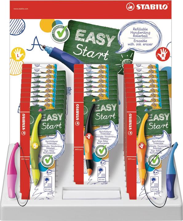 Produktbild STABILO EASYoriginal Tintenroller (Mehrfarbig, 25 x)
