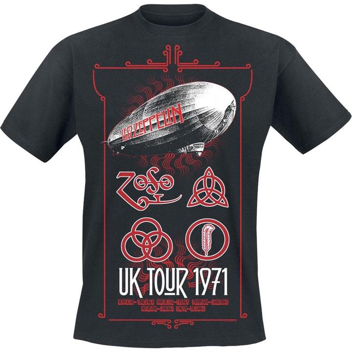 Led Zeppelin UK Tour '71 TShirt