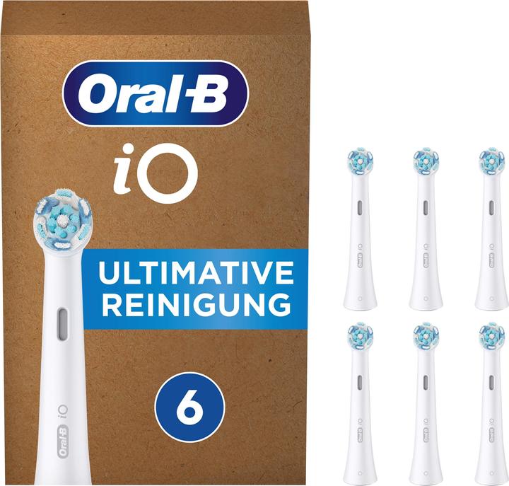 Produktbild Oral-B iO Ultimative Reinigung (6 x)