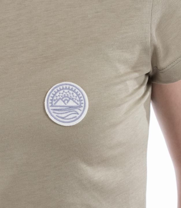 Actual product image Whatever Man Roam-Patch Lyocell T-shirt (XS)