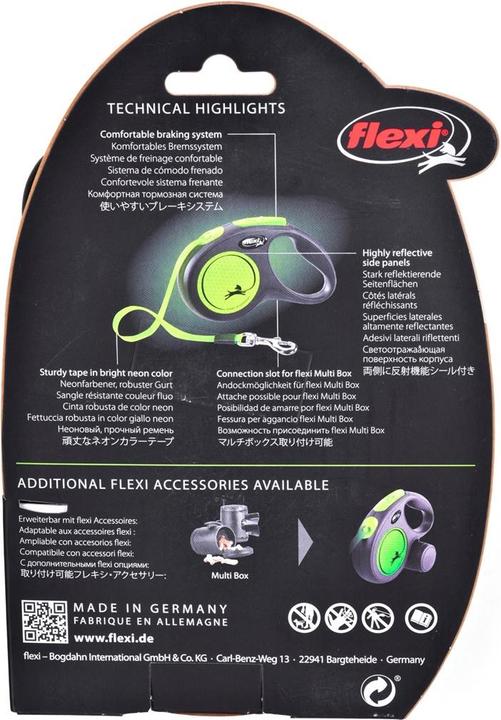 Productafbeelding Flexi Nieuw Neon (S, Hond, Algemeen, Loop)