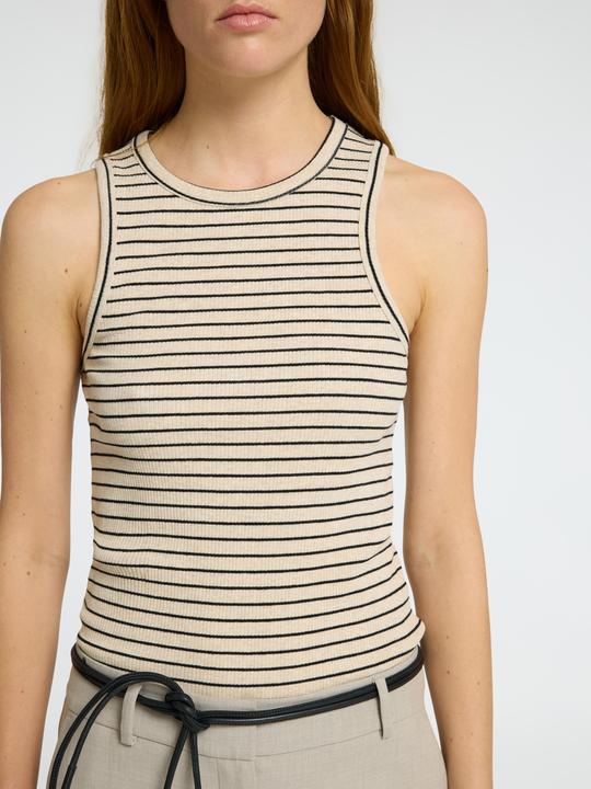 Actual product image Selected Femme Striped tank top (S)
