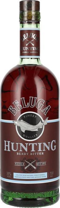 Actual product image Beluga Vodka Hunting BERRY Noble Bitter Liqueur