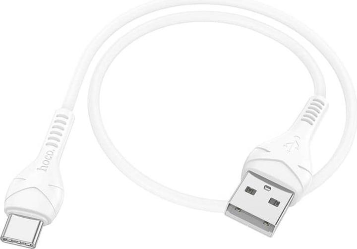 Produktbild Hoco X37 Cool power charging data cable für Typ-C, 0,5 Meter, weiss (0.50 m)