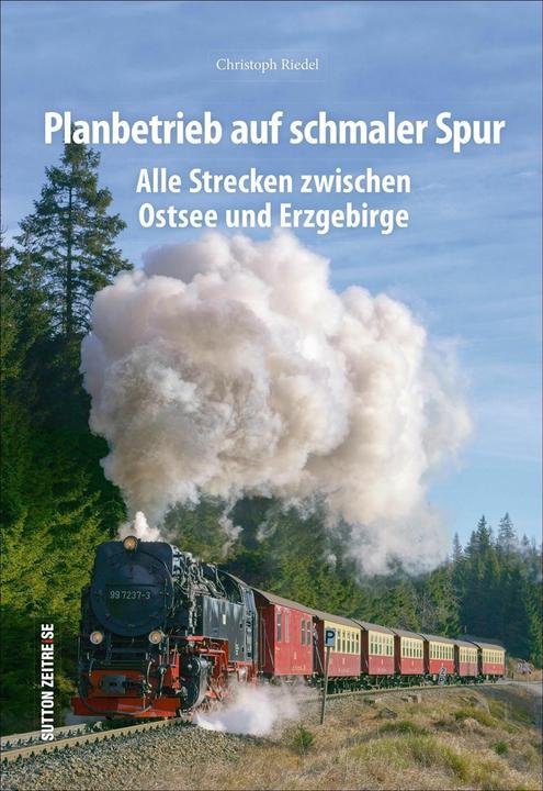 Actual product image Planbetrieb auf schmaler Spur (German, Christopher Riedel, 2019)