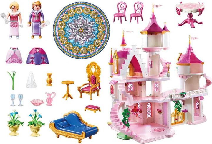 Actual product image Playmobil Big princess castle (70447, Playmobil Princess)