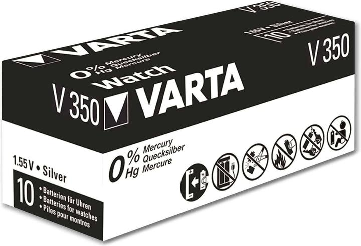 Produktbild Varta V 350 - Batterie SR42 - Silberoxid - 100 (1 Stk., SR42, 100 mAh)