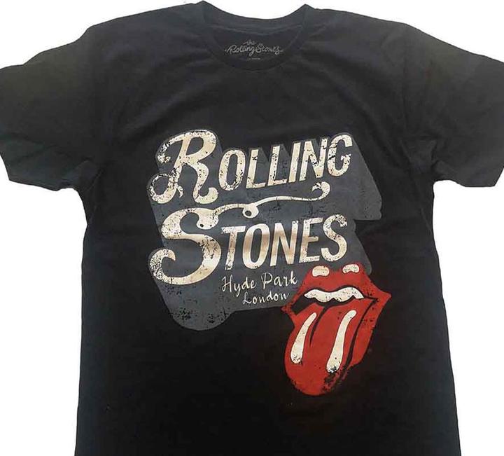Actual product image The Rolling Stones Unisex Adult Hyde Park T-Shirt (XXL)