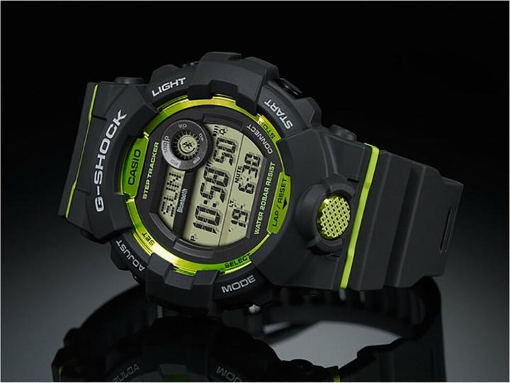 Produktbild G-Shock GBD-800-8ER (Sportuhr, Digitaluhr, Hybrid Uhr, 48.60 mm)