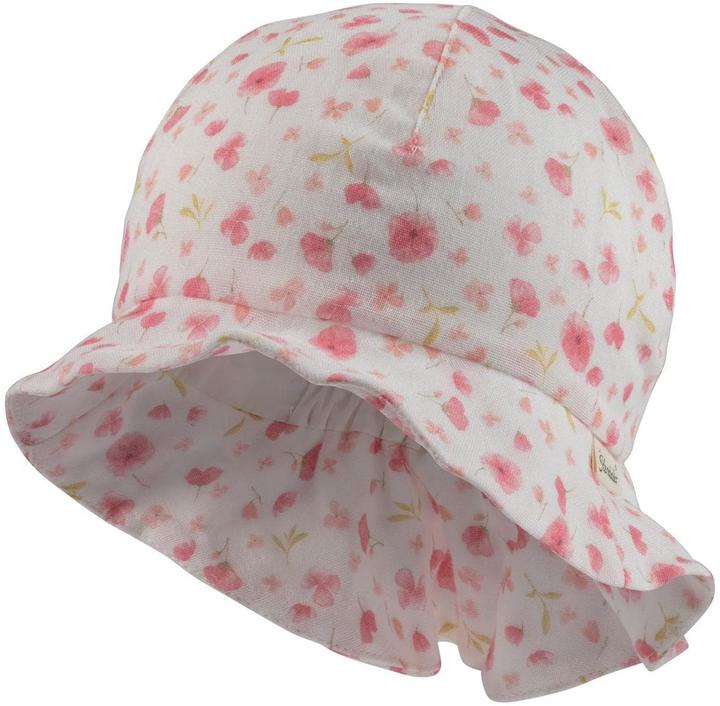 Sterntaler Sonnenhut Blumen Ecru Gr. 53 (53)