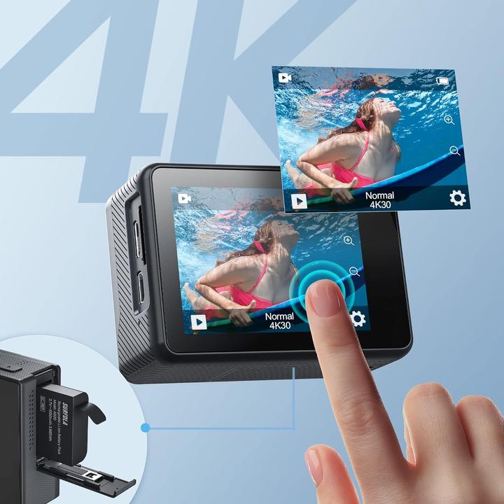 Actual product image Surfola SF530 Action Cam (Wi-Fi)