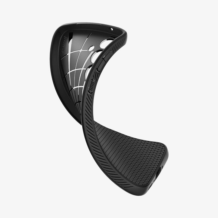 Actual product image Spigen Liquid Air Sam A35 5G czarny/matte black ACS07519 (Samsung Galaxy A35)