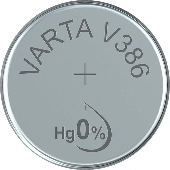 Immagine prodotto Varta 1 Chron V 386 Alto scarico (1 pz., SR43, 115 mAh)