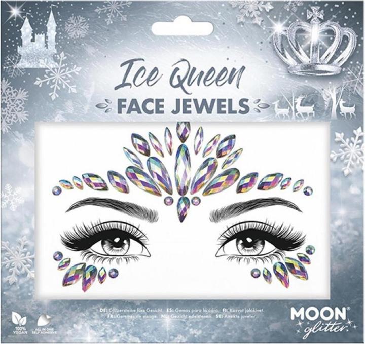 Produktbild Smiffys Face Jewels - Ice Queen