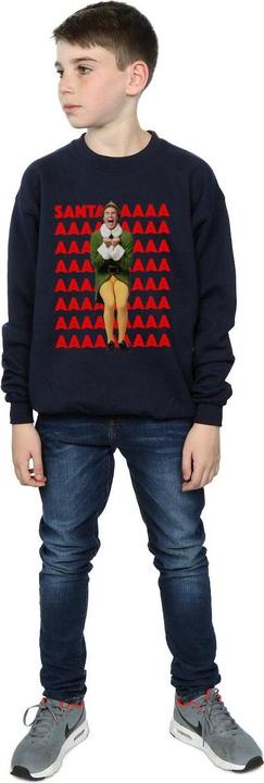 Immagine prodotto Elf Buddy Santa Scream Felpa Ragazzi (152, 158)