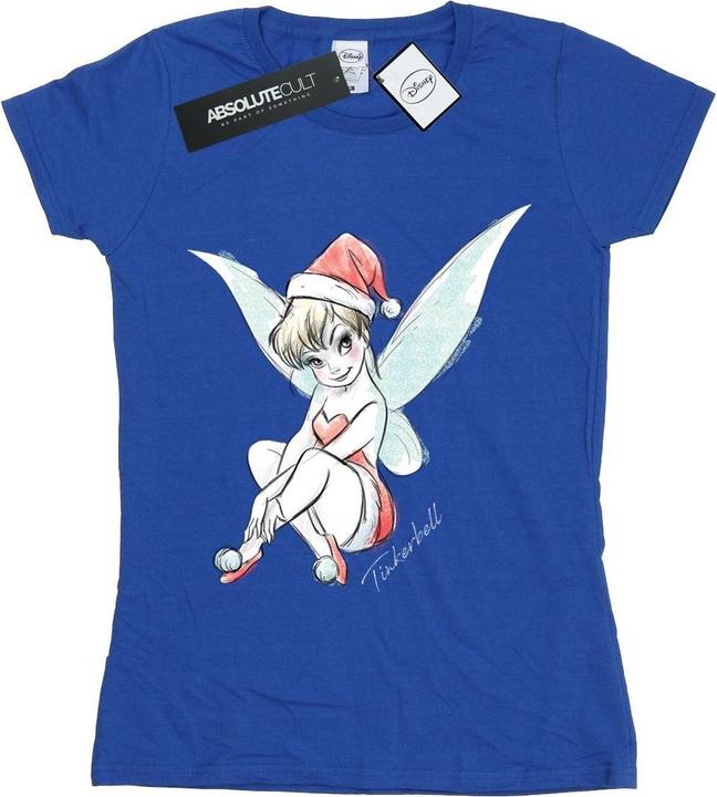 Immagine prodotto Disney Tinkerbell Christmas Fairy Maglietta Donna (XXL)