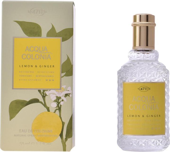 Image du produit Acqua Colonia 4711 Acqua Colonia Citron et Gingembre (Eau de cologne, 50 ml)