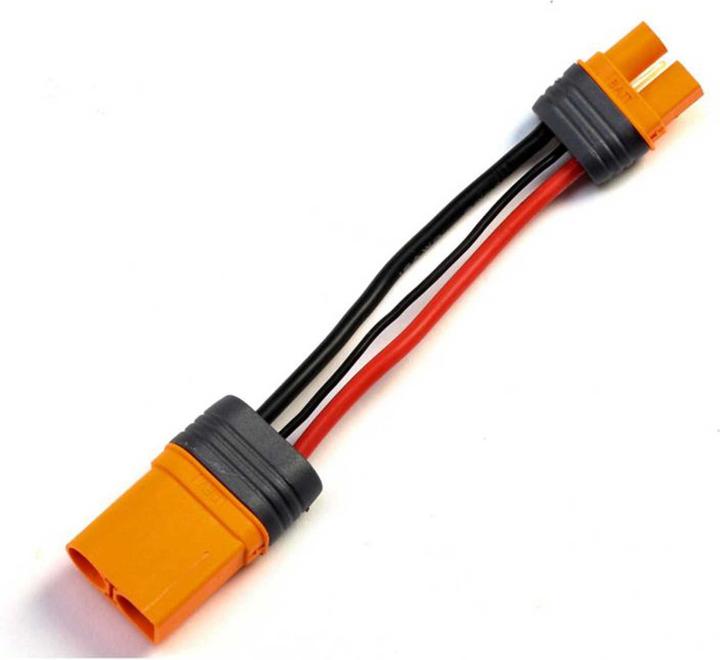 Produktbild Spektrum iC3 Adapterkabel Smart iC3 Gerät auf Akku mit iC5 Stecker 100mm 10 AWG