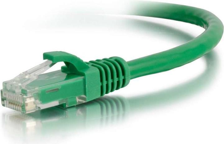 Image du produit C2G Câble de brassage réseau Cat5e Booted Unshielded (UTP) (UTP, CAT5e, 1.50 m)