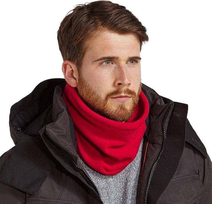 Actual product image Beechfield Unisex Adult Suprafleece Snood Cap