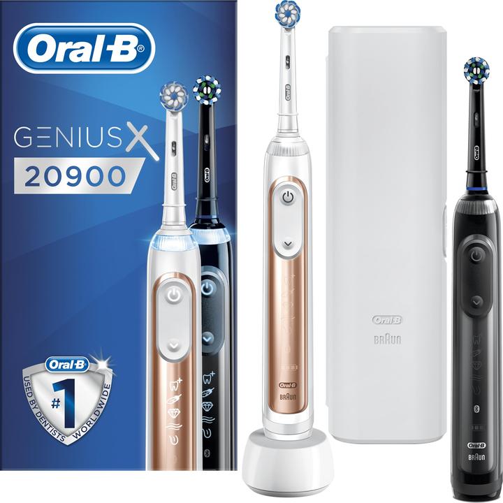 Actual product image Oral-B Genius X 20900 (Oscillating toothbrush)