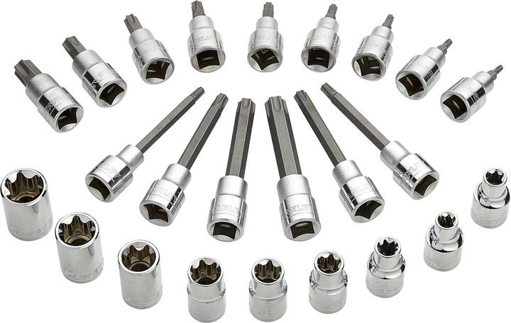 Actual product image Stanley ZESTAW KLUCZY 24el. 1/2" TRANSMODULE