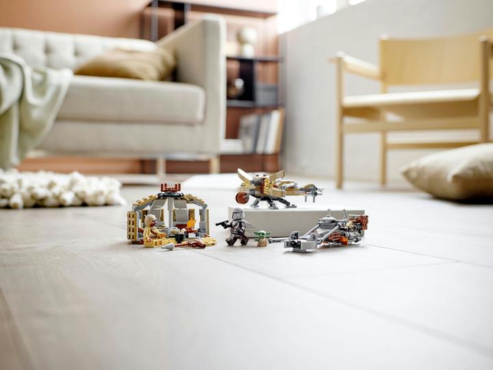 Produktbild LEGO Ärger auf Tatooine (75299, LEGO Seltene Sets, LEGO Star Wars)