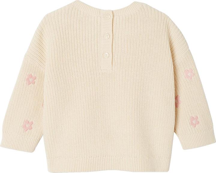 Actual product image Vertbaudet Bestickter Baby Pullover (74)