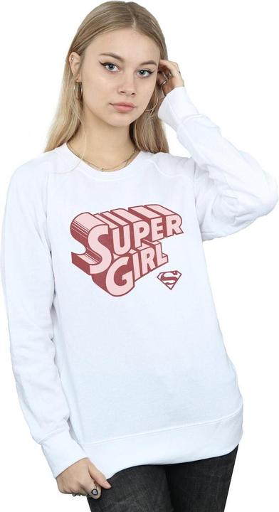 Immagine prodotto Supergirl Retro Logo Felpa Donna (L)