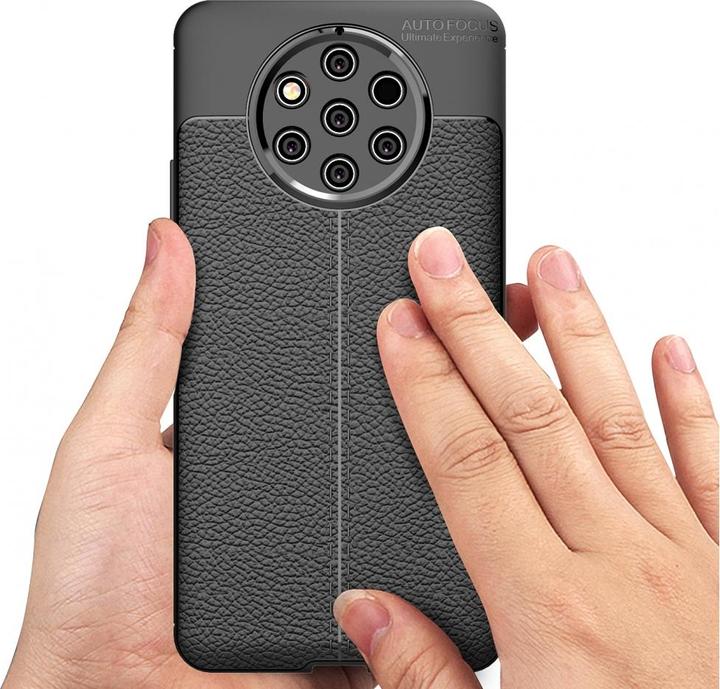 Image du produit Screenguard Housse Nokia 9 PureView Leather Design TPU Cover (Nokia 9 PureView)