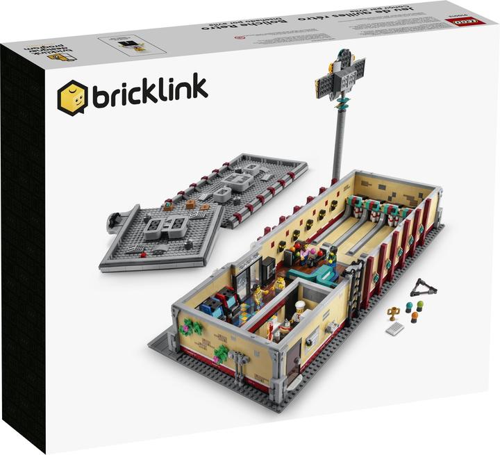 Actual product image Bricklink Retro Bowling Alley 910013