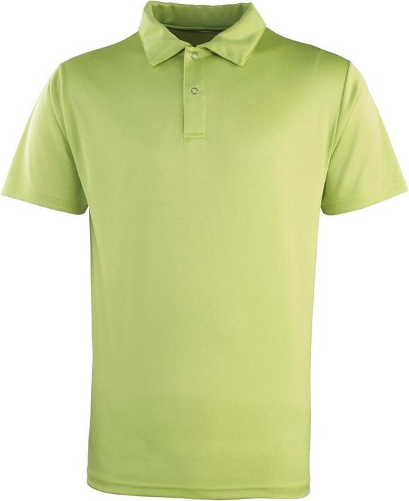 Actual product image Premier Unisex Adult Coolchecker Pique Polo Shirt (S)